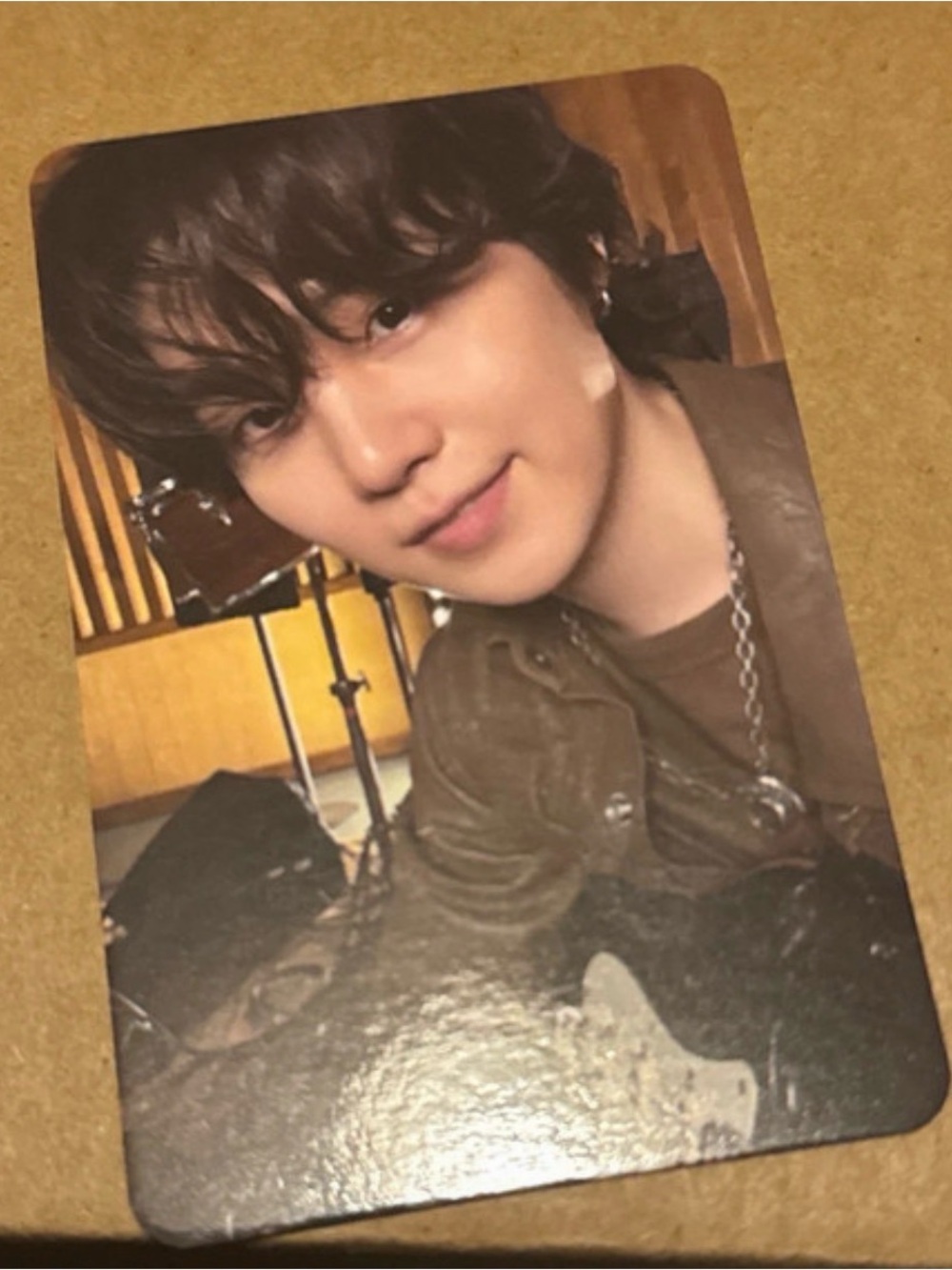 BTS - Arirang - Suga photo card